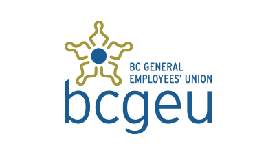 BC General Employees' Union logo