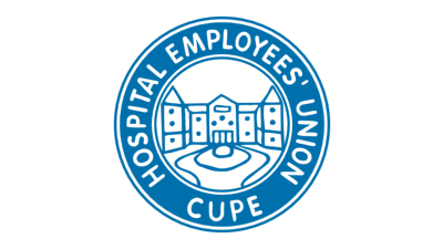 Hospital Employees' Union CUPE logo