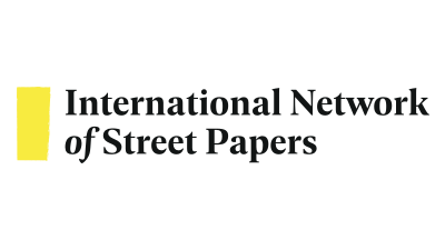 International Network of Street Papers logo