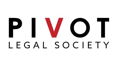 Pivot Legal Society logo